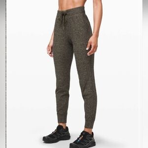 Lululemon‎ Ready To Rulu Pant *29” Jogger Size 2 Heathered Utilitarian Black